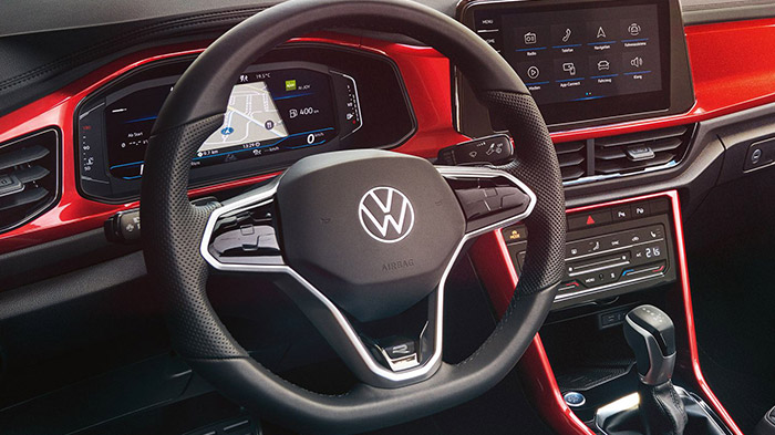 VW T-Roc Facelift Chrom Seitentür Streamer 4 Stk. Über 2021 - .de